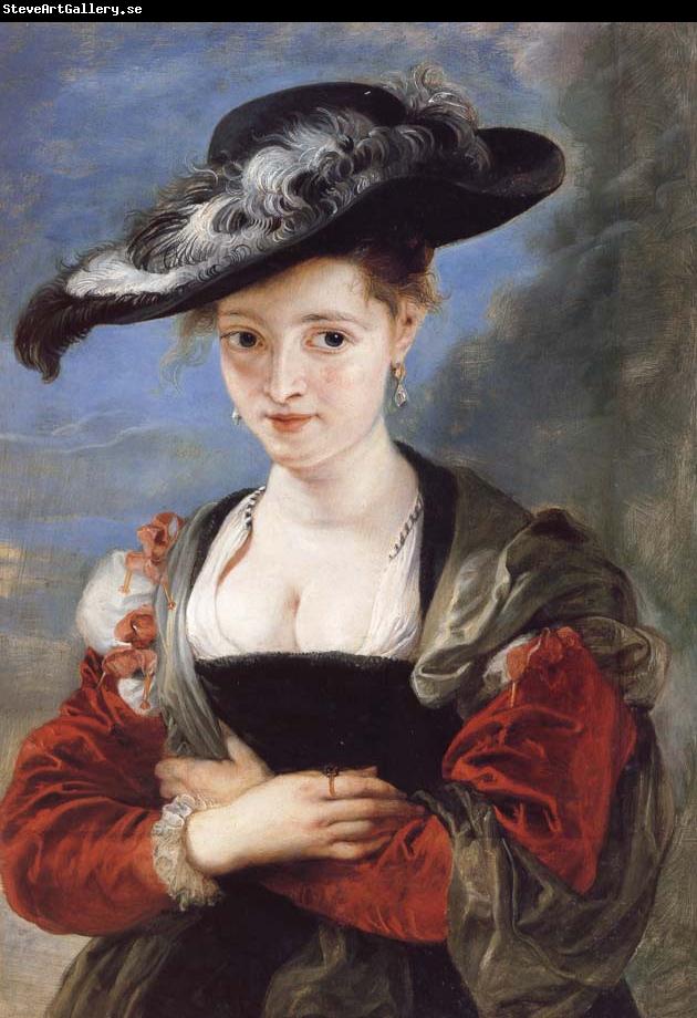 Peter Paul Rubens Portrait of Susana Lunden
